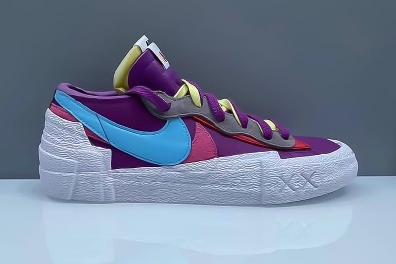 KAWS x sacai Nike Blazer Low に新色が登場との噂