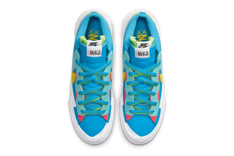 カウズ x サカイ x ナイキ ブレーザー ローの発売情報が解禁 KAWS x sacai x Nike Blazer Low release info