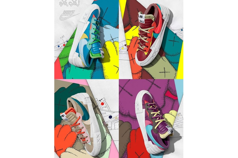カウズ x サカイ x ナイキ ブレーザー ローの発売情報が解禁 KAWS x sacai x Nike Blazer Low release info