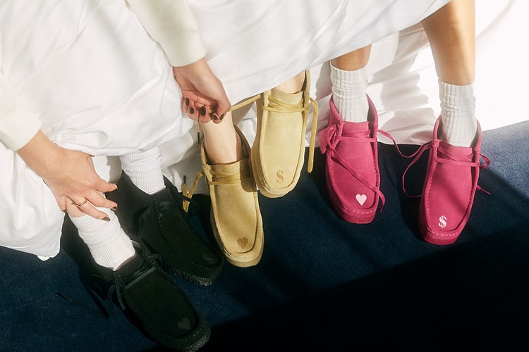 新鋭ブランド KOWGA が Clarks Originals とのコラボフットウェアを発売