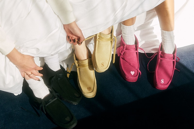 コウガ クラークス 新鋭ブランド KOWGA が Clarks Originals とのコラボフットウェアを発売