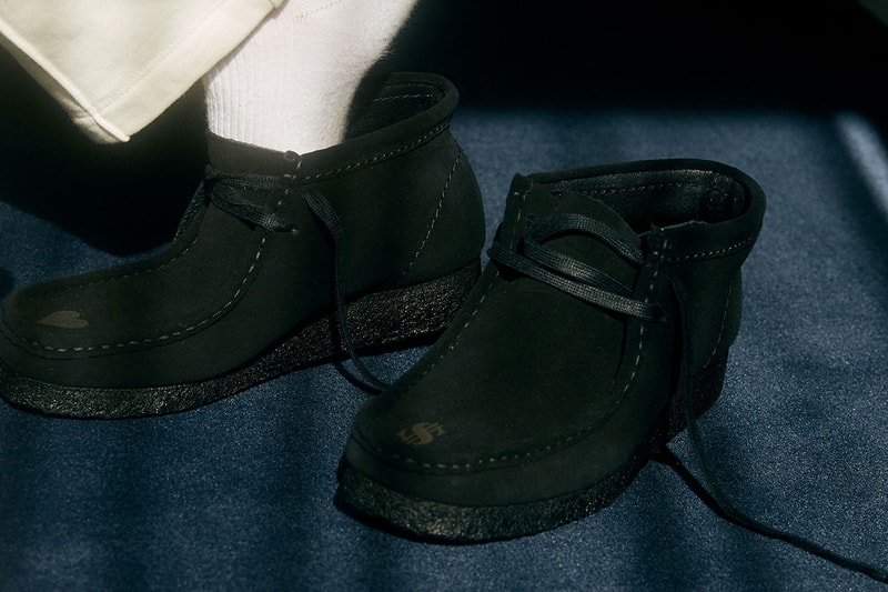 コウガ クラークス 新鋭ブランド KOWGA が Clarks Originals とのコラボフットウェアを発売