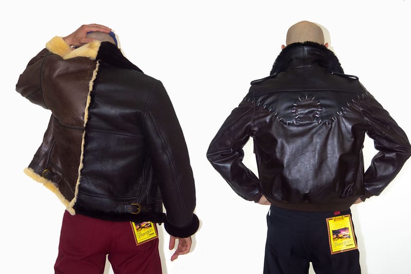 PRM by KOZABURO x Schott から日本の伝統技術にインスピレーションを得たレザージャケットが登場