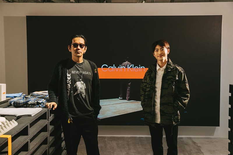 Interviews : 野村訓市と佐野玲於が語り合う “Heron Preston for Calvin Klein” に凝縮されたカルチャー感