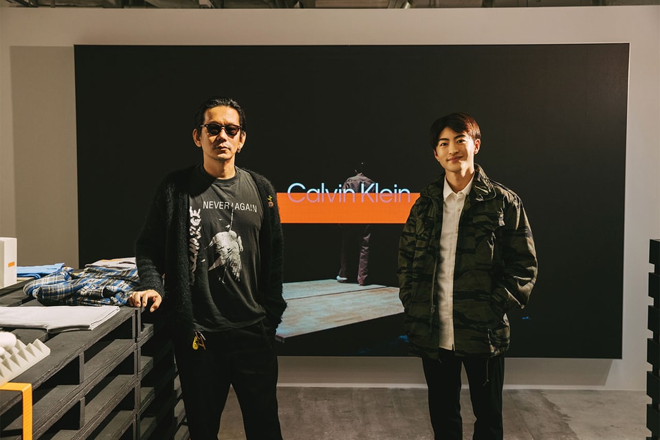 野村訓市と佐野玲於が語り合うヘロンプレストン x カルバンクライン 