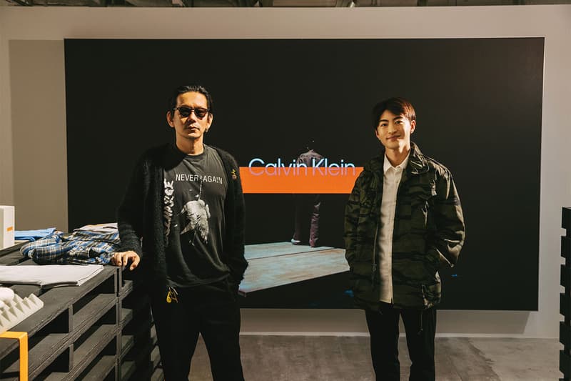 野村訓市と佐野玲於が語り合う ヘロンプレストン x カルバンクライン インタビュー “Heron Preston for Calvin Klein” に凝縮されたカルチャー感