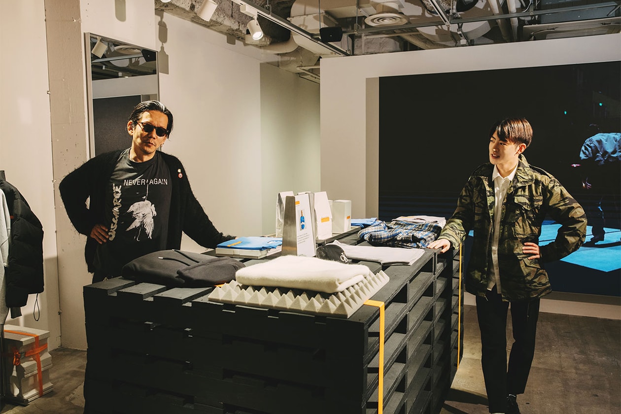 野村訓市と佐野玲於が語り合う ヘロンプレストン x カルバンクライン インタビュー “Heron Preston for Calvin Klein” に凝縮されたカルチャー感