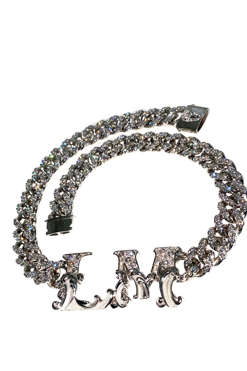 韓国のジュエリーブランドがブラックピンクのリサにオマージュを捧げたブリンブリンを発表 Lalisa Manobal blackpink DAVID AVALON custom diamond wave chain