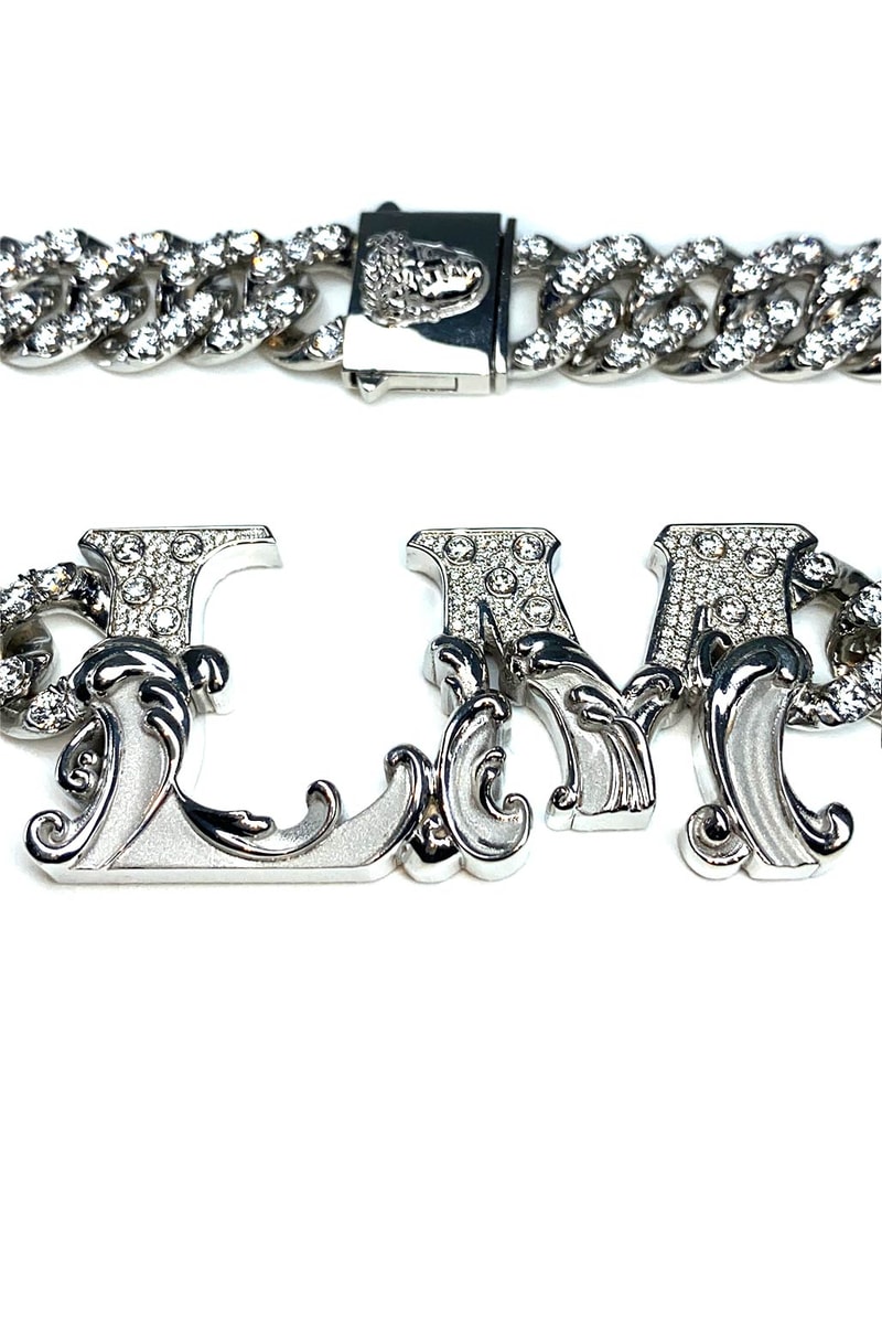 韓国のジュエリーブランドがブラックピンクのリサにオマージュを捧げたブリンブリンを発表 Lalisa Manobal blackpink DAVID AVALON custom diamond wave chain