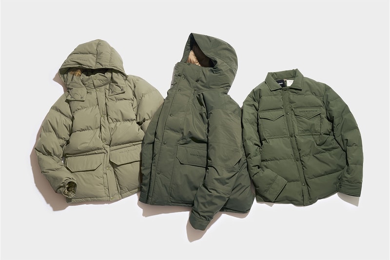 MAISON KITSUNÉ x Goldwin よりコラボレーションダウンが国内限定販売