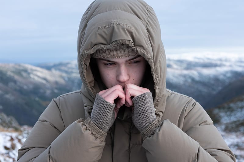 MAISON KITSUNÉ x Goldwin から国内限定のダウンコレクション第2弾が発売