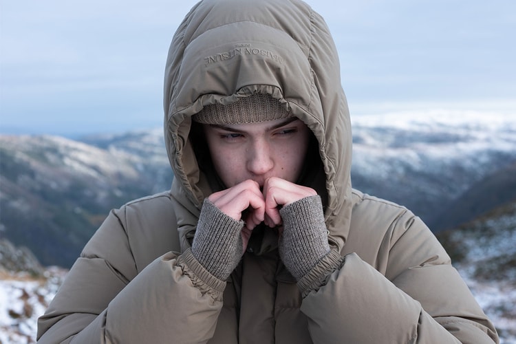 MAISON KITSUNÉ x Goldwin から国内限定のダウンコレクション第2弾が発売