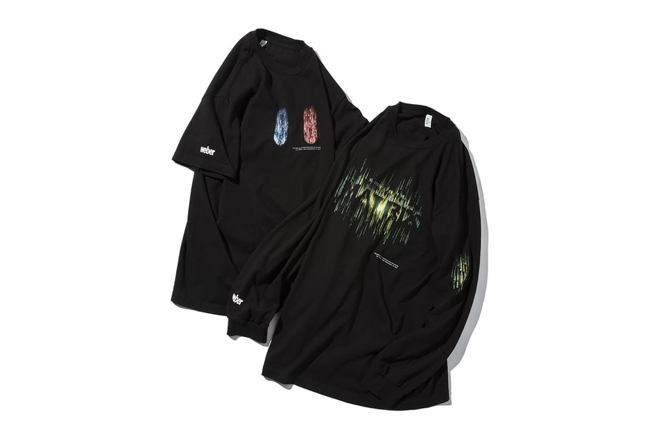 ウェバーが『マトリックス レザレクションズ』の公式Tシャツを製作 