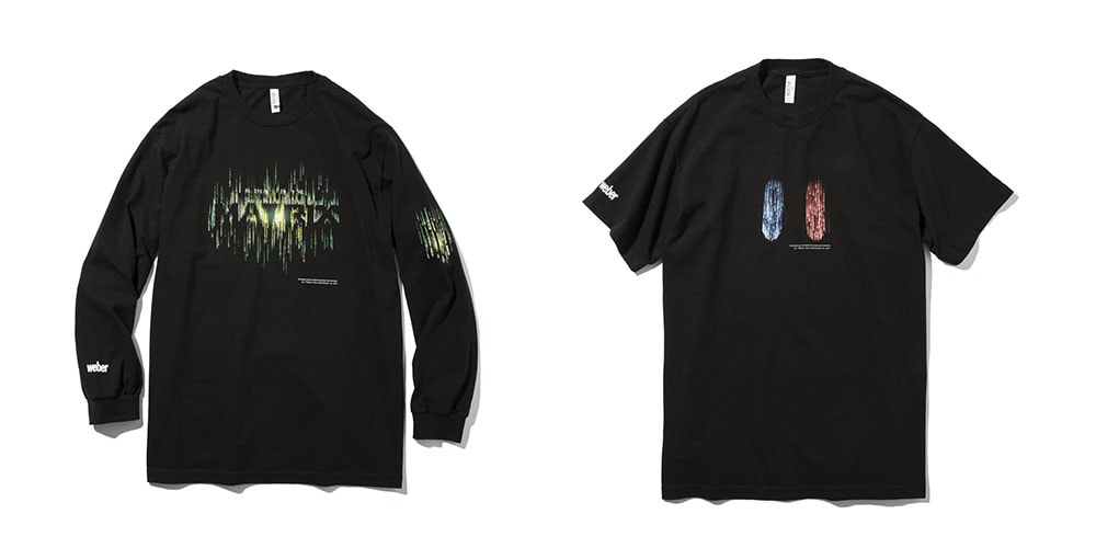 ウェバーが『マトリックス レザレクションズ』の公式Tシャツを製作 