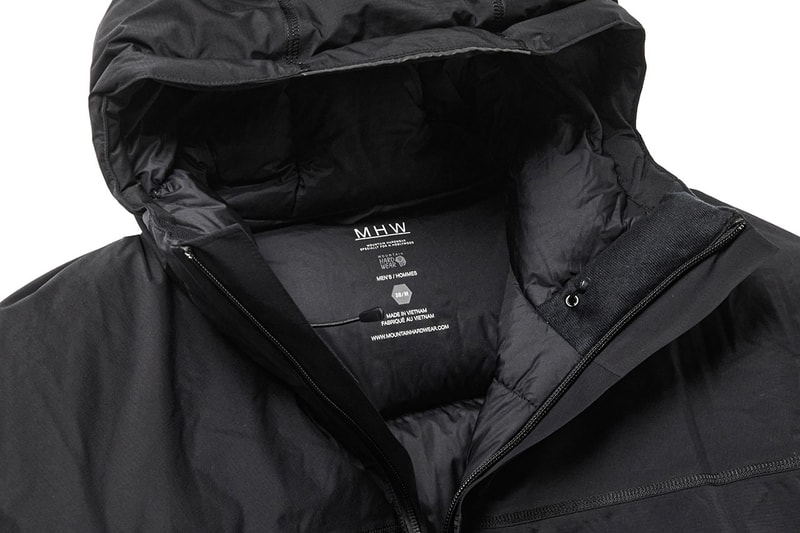 MHW マウンテンハードウェア スペシャリー フォー N.ハリウッド が待望の復活 MHW MOUNTAIN HARDWEAR SPECIALLY FOR N.HOOLYWOOD 2021 release info 