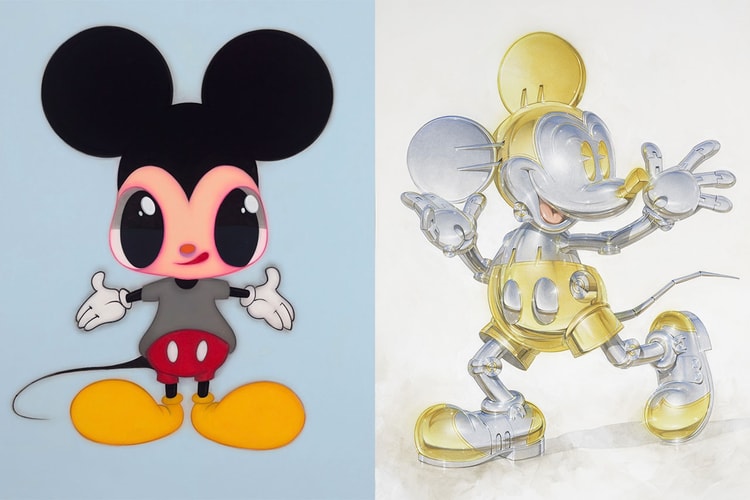 NANZUKA キュレーションによるミッキーマウスをテーマとした Mickey Mouse Now and Future 展が開催