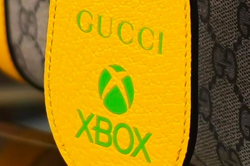 Xbox と Gucci のコラボレーションが実現