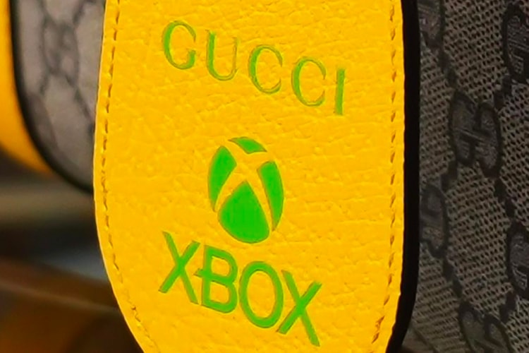 Xbox と Gucci のコラボレーションが実現