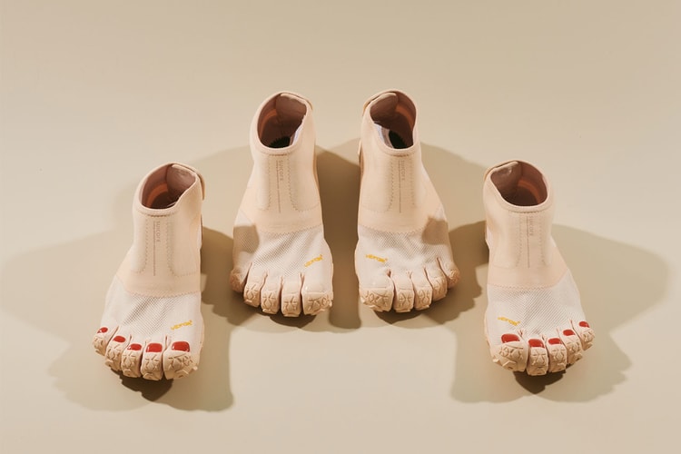SUICOKE x Midorikawa がカラーネイル仕様の Vibram FiveFingers を発表