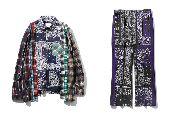 MIYAGIHIDETAKA x NEEDLES のカプセルコレクションが発売