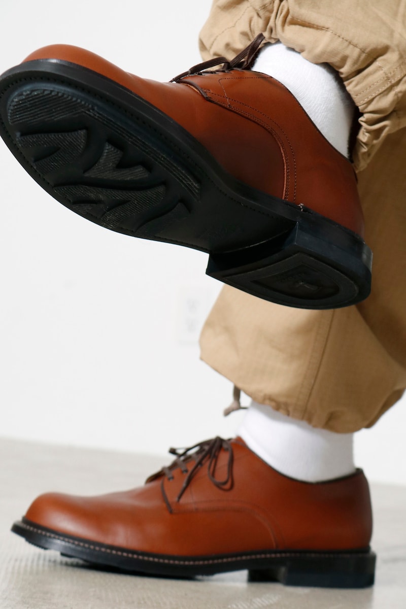 ナナミカから日本が誇る老舗シューズブランド リーガルとのコラボシューズが誕生 nanamica regal collab shoes gore-tex release info