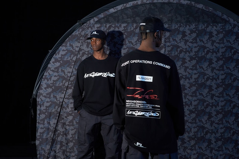 ネイバーフッド x フューチュラ ラボラトリーズ によるコラボコレクションが発売 NEIGHBORHOOD and Futura Laboratories collab collection release info Helinox