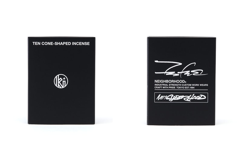 ネイバーフッド x フューチュラ ラボラトリーズ によるコラボコレクションが発売 NEIGHBORHOOD and Futura Laboratories collab collection release info Helinox