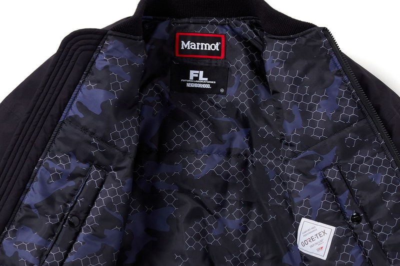 ネイバーフッド x フューチュラ ラボラトリーズ によるコラボコレクションが発売 NEIGHBORHOOD and Futura Laboratories collab collection release info Helinox