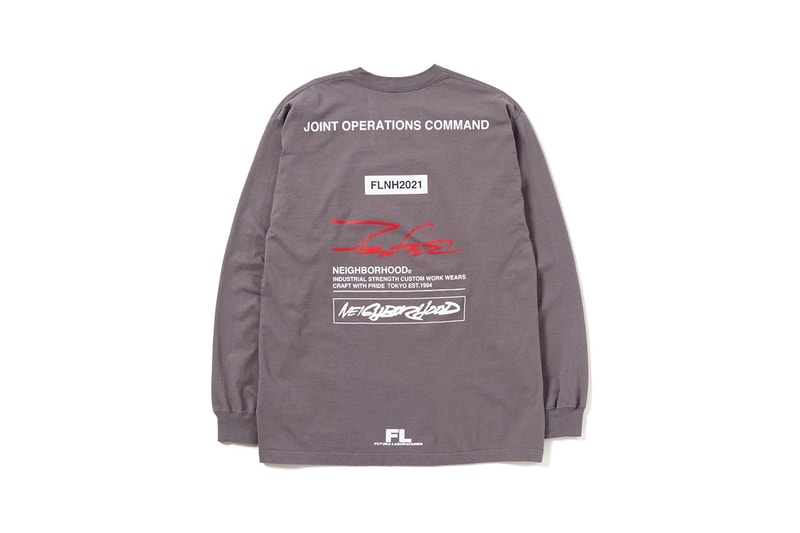ネイバーフッド x フューチュラ ラボラトリーズ によるコラボコレクションが発売 NEIGHBORHOOD and Futura Laboratories collab collection release info Helinox