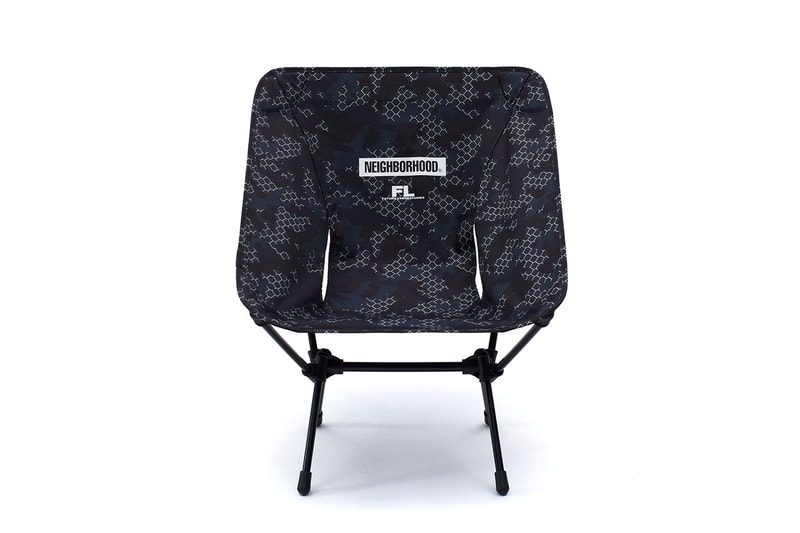 ネイバーフッド x フューチュラ ラボラトリーズ によるコラボコレクションが発売 NEIGHBORHOOD and Futura Laboratories collab collection release info Helinox