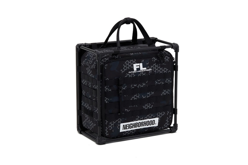 ネイバーフッド x フューチュラ ラボラトリーズ によるコラボコレクションが発売 NEIGHBORHOOD and Futura Laboratories collab collection release info Helinox