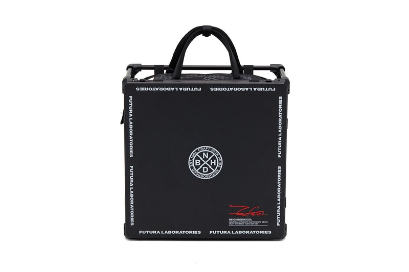 ネイバーフッド x フューチュラ ラボラトリーズ によるコラボコレクションが発売 NEIGHBORHOOD and Futura Laboratories collab collection release info Helinox