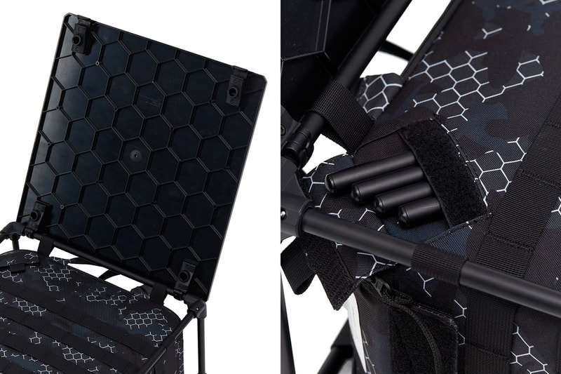 ネイバーフッド x フューチュラ ラボラトリーズ によるコラボコレクションが発売 NEIGHBORHOOD and Futura Laboratories collab collection release info Helinox
