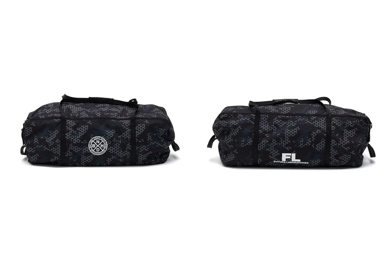 ネイバーフッド x フューチュラ ラボラトリーズ によるコラボコレクションが発売 NEIGHBORHOOD and Futura Laboratories collab collection release info Helinox