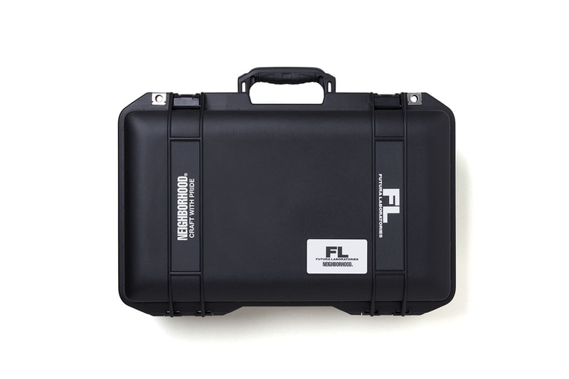 ネイバーフッド x フューチュラ ラボラトリーズ によるコラボコレクションが発売 NEIGHBORHOOD and Futura Laboratories collab collection release info Helinox