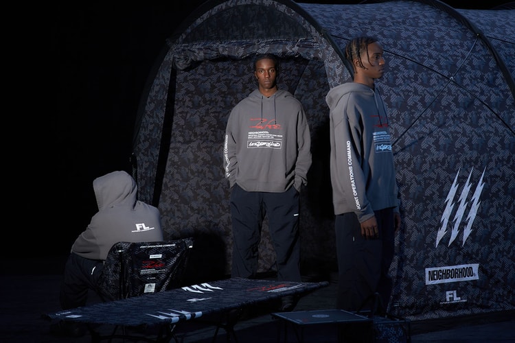 NEIGHBORHOOD x Futura Laboratories によるコラボコレクションが発売
