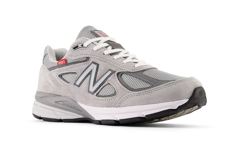 ニューバランスから900番台シリーズ誕生40周年を記念した 990v4 が登場 new balance 990v4 grey red M990VS4 release date info store list buying guide photos price 