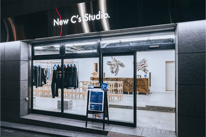 オープン前から注目のセレクトショップ&カフェ New C's Studio. が新宿の地に誕生