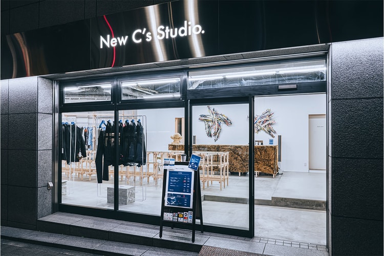 オープン前から注目のセレクトショップ&カフェ New C's Studio. が新宿の地に誕生