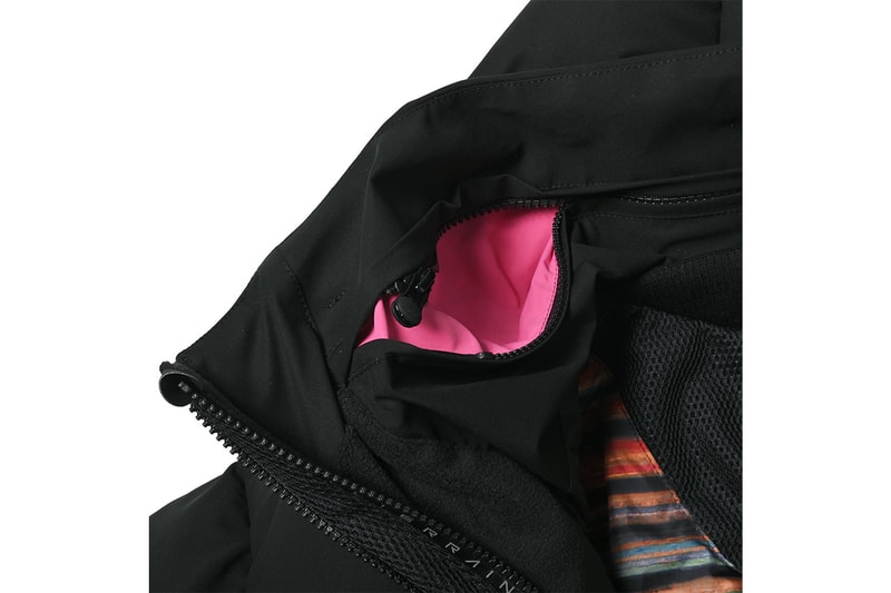 デサントオルテライン ネクサスセブン ハロシ NEXUSVII. から Descente Allterrain x Haroshi を迎えた20周年を記念するトリプルコラボの高機能ダウンが発売