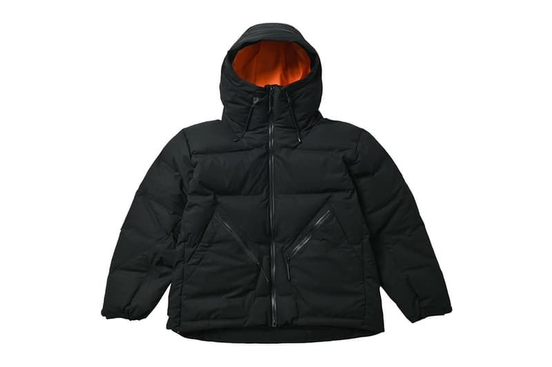 デサントオルテライン ネクサスセブン ハロシ NEXUSVII. から Descente Allterrain x Haroshi を迎えた20周年を記念するトリプルコラボの高機能ダウンが発売