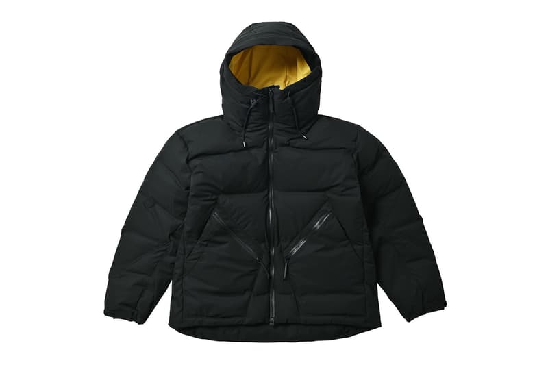 デサントオルテライン ネクサスセブン ハロシ NEXUSVII. から Descente Allterrain x Haroshi を迎えた20周年を記念するトリプルコラボの高機能ダウンが発売