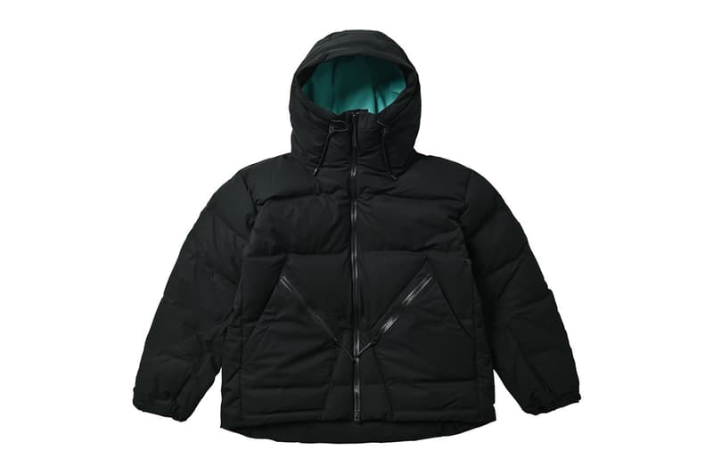 デサントオルテライン ネクサスセブン ハロシ NEXUSVII. から Descente Allterrain x Haroshi を迎えた20周年を記念するトリプルコラボの高機能ダウンが発売