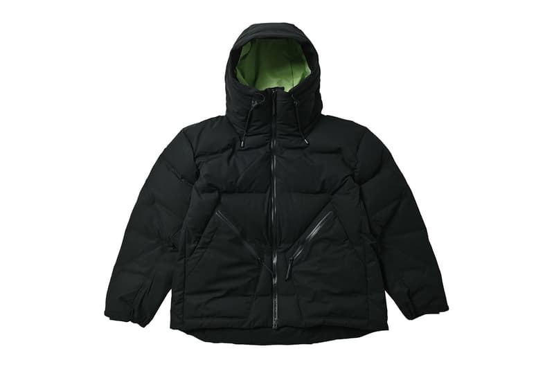 デサントオルテライン ネクサスセブン ハロシ NEXUSVII. から Descente Allterrain x Haroshi を迎えた20周年を記念するトリプルコラボの高機能ダウンが発売