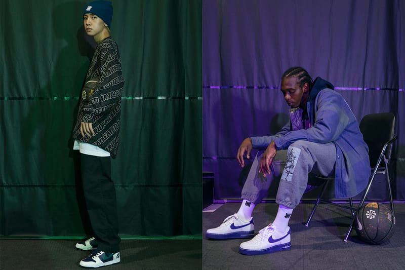 Nike Air Force 1 ’07 と Dunk High の最新モデルが UNDEFEATED と SNKRS で限定販売