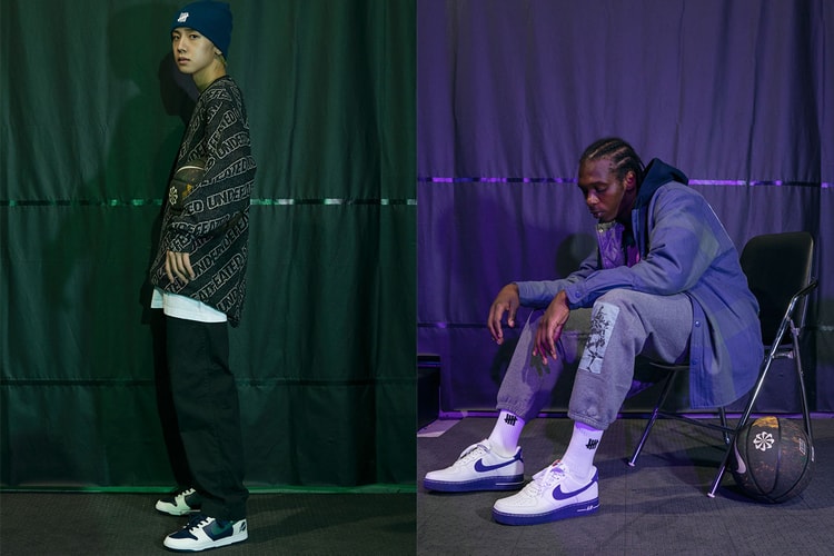 Nike Air Force 1 ’07 と Dunk High の最新モデルが UNDEFEATED と SNKRS で限定販売