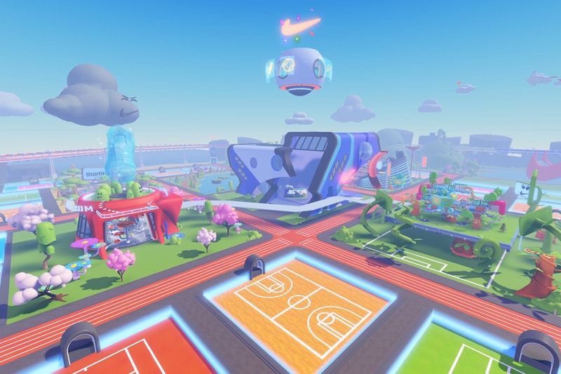 Nike が手掛ける初の没入型3D空間 NIKELAND がロブロックスに出現 nike nikeland roblox 3d immersive space info 