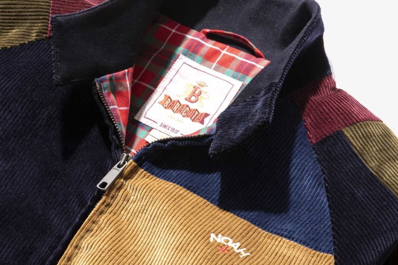 ノアから英マンチェスターの老舗ブランド バラクータとのコラボアイテムがリリース NOAH x BARACUTA collab items 2021 fall winter release info g9 