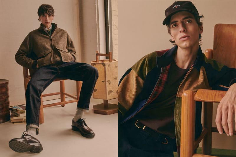 NOAH から英マンチェスターの老舗ブランド BARACUTA とのコラボアイテムがリリース