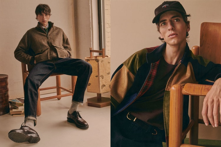 NOAH から英マンチェスターの老舗ブランド BARACUTA とのコラボアイテムがリリース